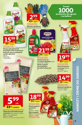Auchan - gazetka promocyjna Gazetka 30 Lat Hipermarket Auchan od czwartku 23.04 do wtorku 28.04 - strona 9