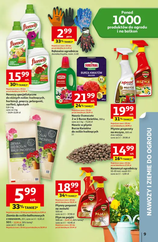 Auchan - gazetka promocyjna Gazetka 30 Lat Hipermarket Auchan od czwartku 23.04 do wtorku 28.04 - strona 9