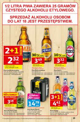 Auchan - gazetka promocyjna Gazetka 30 Lat Hipermarket Auchan od czwartku 23.04 do wtorku 28.04 - strona 19