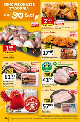 Auchan - gazetka promocyjna Gazetka 30 Lat Hipermarket Auchan od czwartku 23.04 do wtorku 28.04 - strona 26