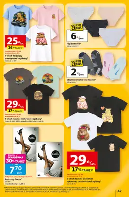 Auchan - gazetka promocyjna Gazetka 30 Lat Hipermarket Auchan od czwartku 23.04 do wtorku 28.04 - strona 47