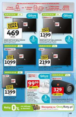 Auchan - gazetka promocyjna Gazetka 30 Lat Hipermarket Auchan od czwartku 23.04 do wtorku 28.04 - strona 49