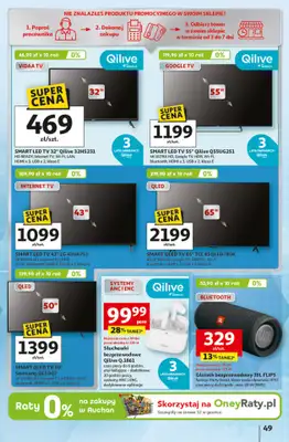 Auchan - gazetka promocyjna Gazetka 30 Lat Hipermarket Auchan od czwartku 23.04 do wtorku 28.04 - strona 49