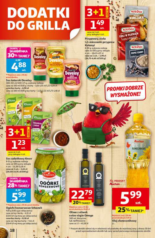 Auchan - gazetka promocyjna Gazetka 30 Lat Hipermarket Auchan od czwartku 23.04 do wtorku 28.04 - strona 18