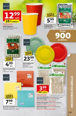 Auchan - gazetka promocyjna Gazetka 30 Lat Hipermarket Auchan od czwartku 23.04 do wtorku 28.04 - strona 13