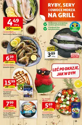 Auchan - gazetka promocyjna Gazetka 30 Lat Hipermarket Auchan od czwartku 23.04 do wtorku 28.04 - strona 15