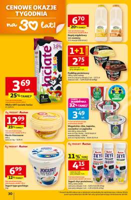 Auchan - gazetka promocyjna Gazetka 30 Lat Hipermarket Auchan od czwartku 23.04 do wtorku 28.04 - strona 30