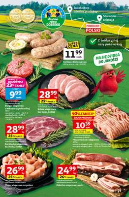 Auchan - gazetka promocyjna Gazetka 30 Lat Hipermarket Auchan od czwartku 23.04 do wtorku 28.04 - strona 27