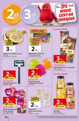Auchan - gazetka promocyjna Gazetka 30 Lat Hipermarket Auchan od czwartku 23.04 do wtorku 28.04 - strona 20