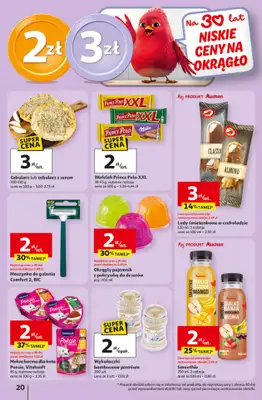 Auchan - gazetka promocyjna Gazetka 30 Lat Hipermarket Auchan od czwartku 23.04 do wtorku 28.04 - strona 20