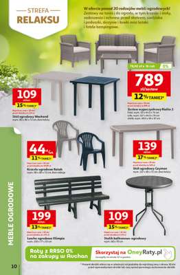 Auchan - gazetka promocyjna Gazetka 30 Lat Hipermarket Auchan od czwartku 23.04 do wtorku 28.04 - strona 10