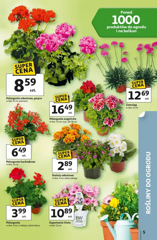 Auchan - gazetka promocyjna Gazetka 30 Lat Hipermarket Auchan od czwartku 23.04 do wtorku 28.04 - strona 5