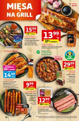 Auchan - gazetka promocyjna Gazetka 30 Lat Hipermarket Auchan od czwartku 23.04 do wtorku 28.04 - strona 16
