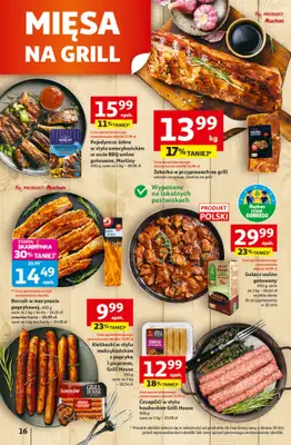 Auchan - gazetka promocyjna Gazetka 30 Lat Hipermarket Auchan od czwartku 23.04 do wtorku 28.04 - strona 16