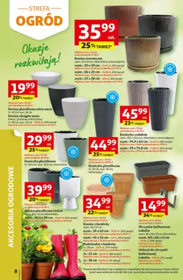 Auchan - gazetka promocyjna Gazetka 30 Lat Hipermarket Auchan od czwartku 23.04 do wtorku 28.04 - strona 8