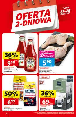 Auchan - gazetka promocyjna Gazetka 30 Lat Hipermarket Auchan od czwartku 23.04 do wtorku 28.04 - strona 4