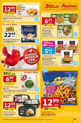 Auchan - gazetka promocyjna Gazetka 30 Lat Hipermarket Auchan od czwartku 23.04 do wtorku 28.04 - strona 31