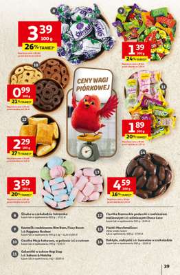 Auchan - gazetka promocyjna Gazetka 30 Lat Hipermarket Auchan od czwartku 23.04 do wtorku 28.04 - strona 39