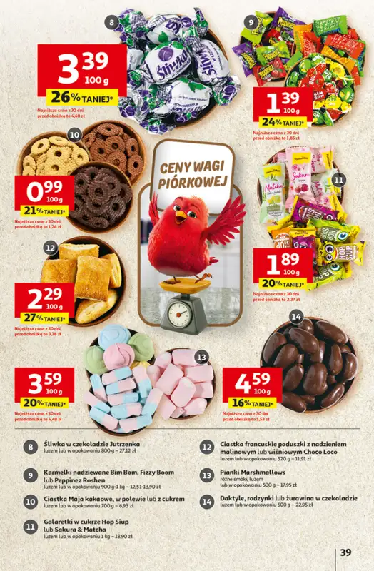 Auchan - gazetka promocyjna Gazetka 30 Lat Hipermarket Auchan od czwartku 23.04 do wtorku 28.04 - strona 39