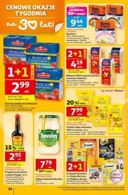 Auchan - gazetka promocyjna Gazetka 30 Lat Hipermarket Auchan od czwartku 23.04 do wtorku 28.04 - strona 36