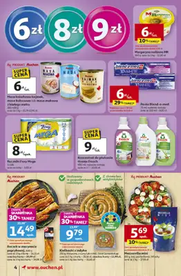 Auchan - gazetka promocyjna Gazetka 30 Lat Supermarket Auchan od czwartku 23.04 do wtorku 28.04 - strona 4