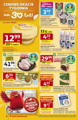 Auchan - gazetka promocyjna Gazetka 30 Lat Supermarket Auchan od czwartku 23.04 do wtorku 28.04 - strona 6