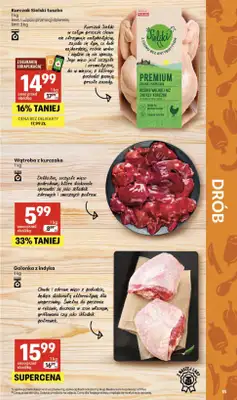 Delikatesy Centrum - gazetka promocyjna Gazetka  do środy 29.04 - strona 15