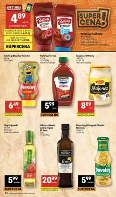 Delikatesy Centrum - gazetka promocyjna Gazetka  do środy 29.04 - strona 24