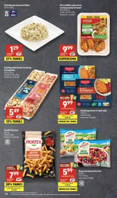 Delikatesy Centrum - gazetka promocyjna Gazetka  do środy 29.04 - strona 22