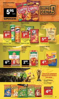 Delikatesy Centrum - gazetka promocyjna Gazetka  do środy 29.04 - strona 27