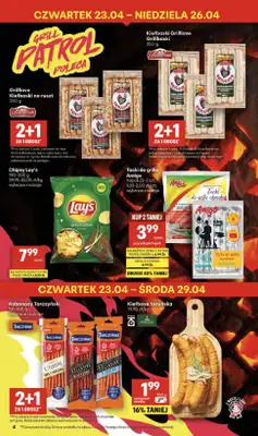 Delikatesy Centrum - gazetka promocyjna Gazetka  do środy 29.04 - strona 4
