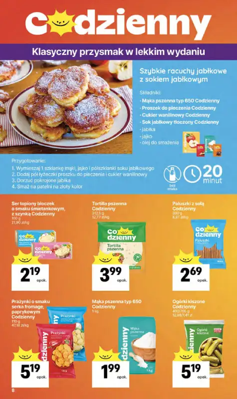 Delikatesy Centrum - gazetka promocyjna Gazetka  do środy 29.04 - strona 8