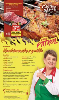 Delikatesy Centrum - gazetka promocyjna Gazetka  do środy 29.04 - strona 13