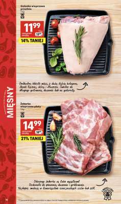 Delikatesy Centrum - gazetka promocyjna Gazetka  do środy 29.04 - strona 14