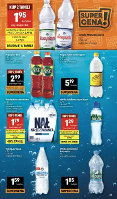 Delikatesy Centrum - gazetka promocyjna Gazetka  do środy 29.04 - strona 33