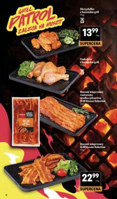 Delikatesy Centrum - gazetka promocyjna Gazetka  do środy 29.04 - strona 6