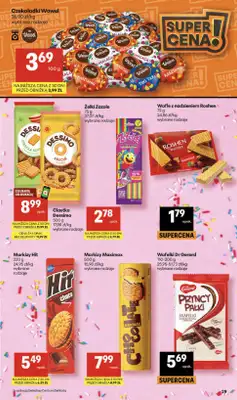 Delikatesy Centrum - gazetka promocyjna Gazetka  do środy 29.04 - strona 29