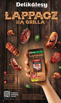 Delikatesy Centrum - gazetka promocyjna Gazetka  do środy 29.04 - strona 2