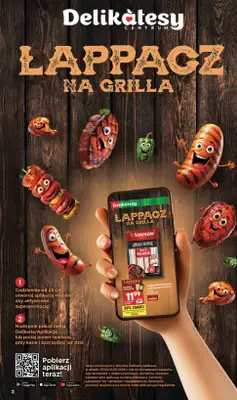 Delikatesy Centrum - gazetka promocyjna Gazetka  do środy 29.04 - strona 2