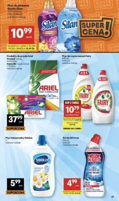 Delikatesy Centrum - gazetka promocyjna Gazetka  do środy 29.04 - strona 37