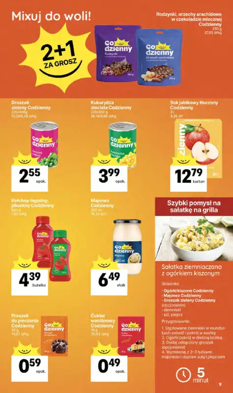 Delikatesy Centrum - gazetka promocyjna Gazetka  do środy 29.04 - strona 9