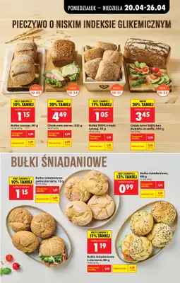 Biedronka - gazetka promocyjna Od poniedziałku od poniedziałku 20.04 do niedzieli 26.04 - strona 63