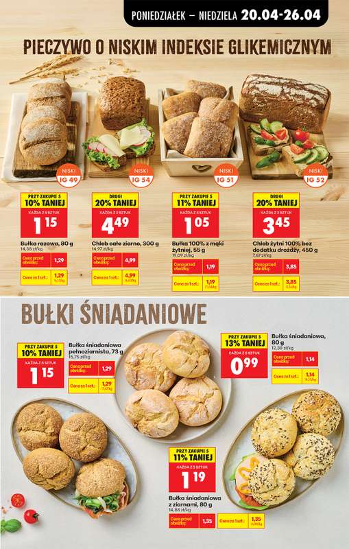 Biedronka - gazetka promocyjna Od poniedziałku od poniedziałku 20.04 do niedzieli 26.04 - strona 63