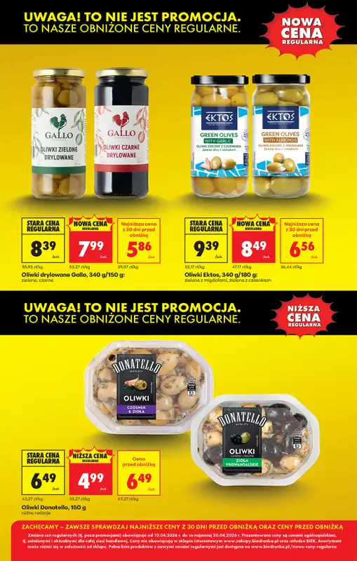 Biedronka - gazetka promocyjna Od poniedziałku od poniedziałku 20.04 do niedzieli 26.04 - strona 21
