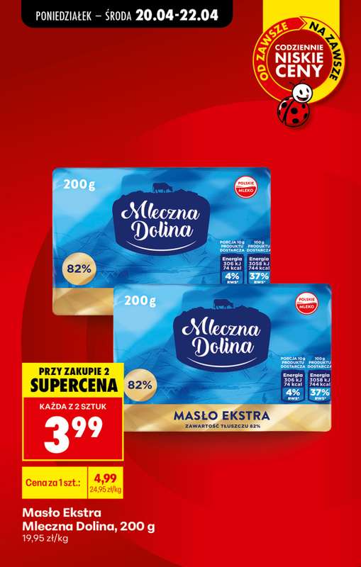 Biedronka - gazetka promocyjna Od poniedziałku od poniedziałku 20.04 do niedzieli 26.04 - strona 28
