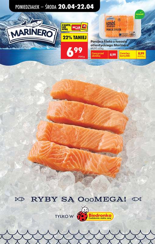 Biedronka - gazetka promocyjna Od poniedziałku od poniedziałku 20.04 do niedzieli 26.04 - strona 60