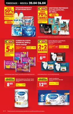 Biedronka - gazetka promocyjna Od poniedziałku od poniedziałku 20.04 do niedzieli 26.04 - strona 42