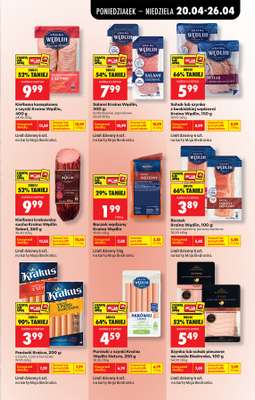 Biedronka - gazetka promocyjna Od poniedziałku od poniedziałku 20.04 do niedzieli 26.04 - strona 67