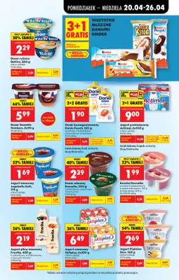 Biedronka - gazetka promocyjna Od poniedziałku od poniedziałku 20.04 do niedzieli 26.04 - strona 69