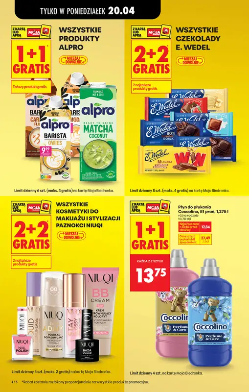 Biedronka - gazetka promocyjna Od poniedziałku od poniedziałku 20.04 do niedzieli 26.04 - strona 30
